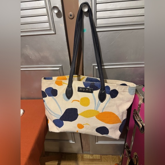 Miumiu tote bag - Picture 1 of 16